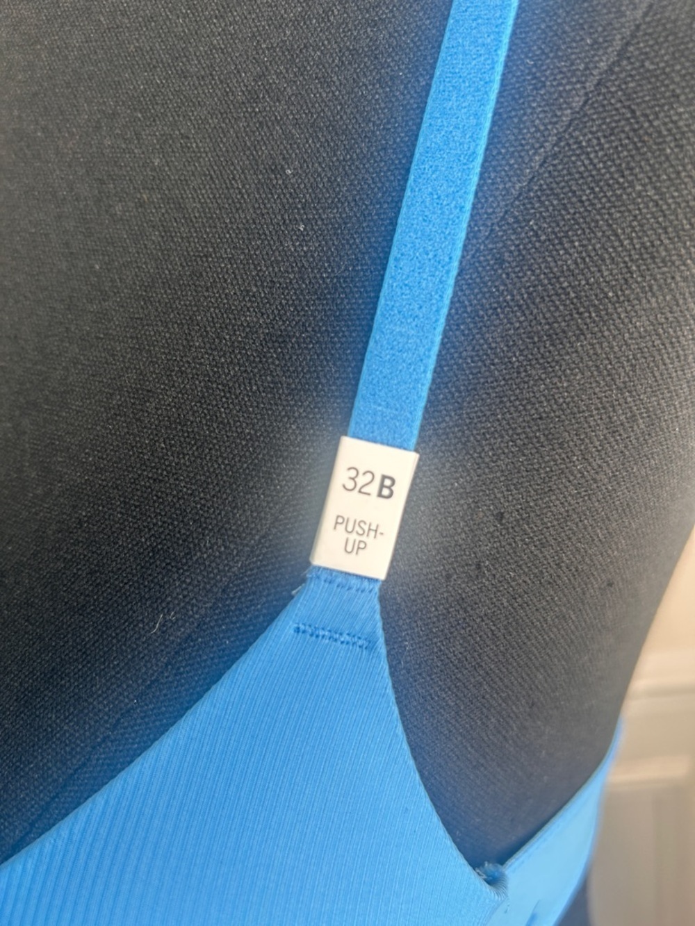 Pink Victoria's Secret Womens Wear Everywhere Push Up Bra Size 32C Teal Blue - Picture 7 of 13